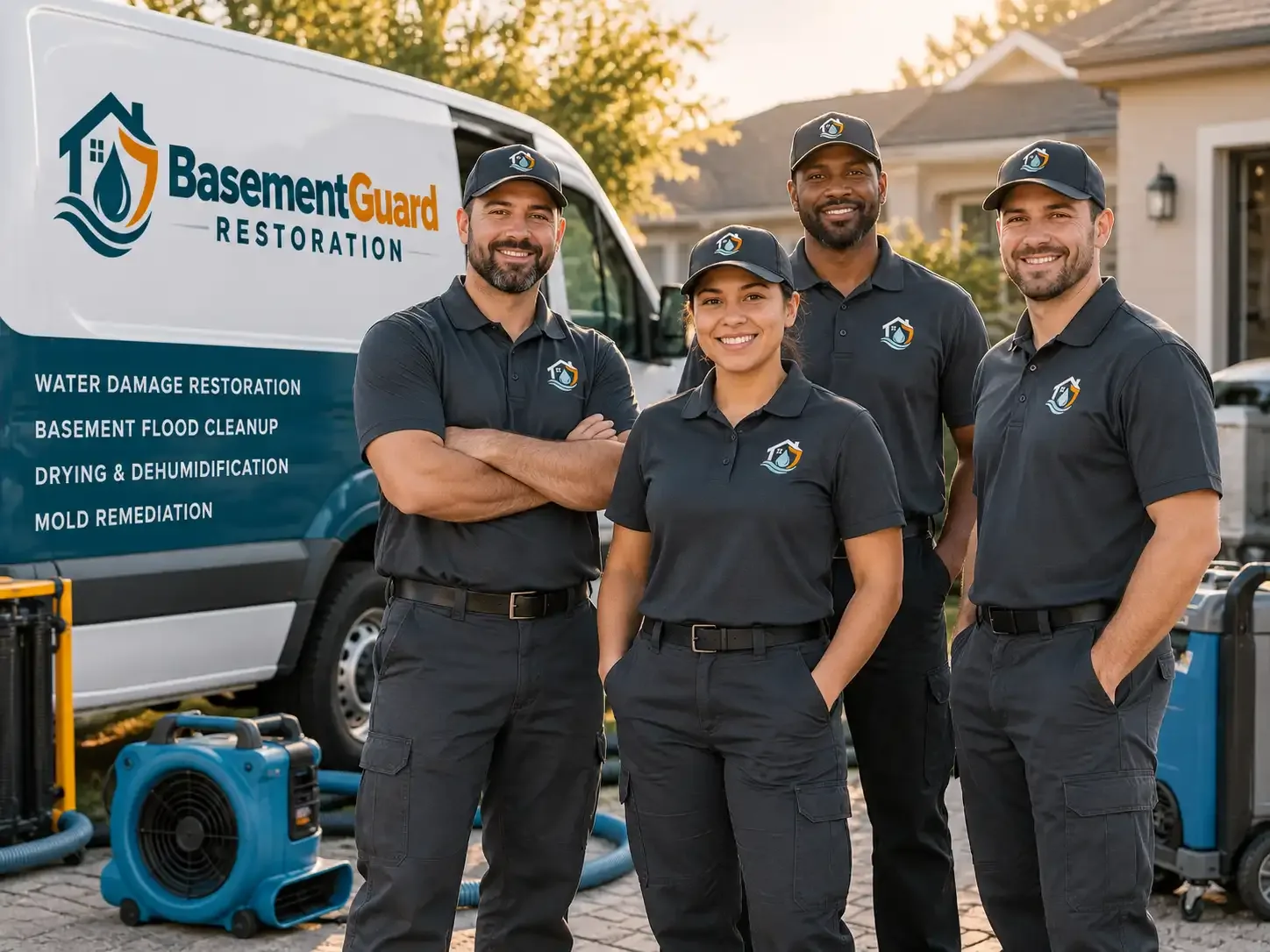 Basement Water Damage Restoration company in Junedale, PA